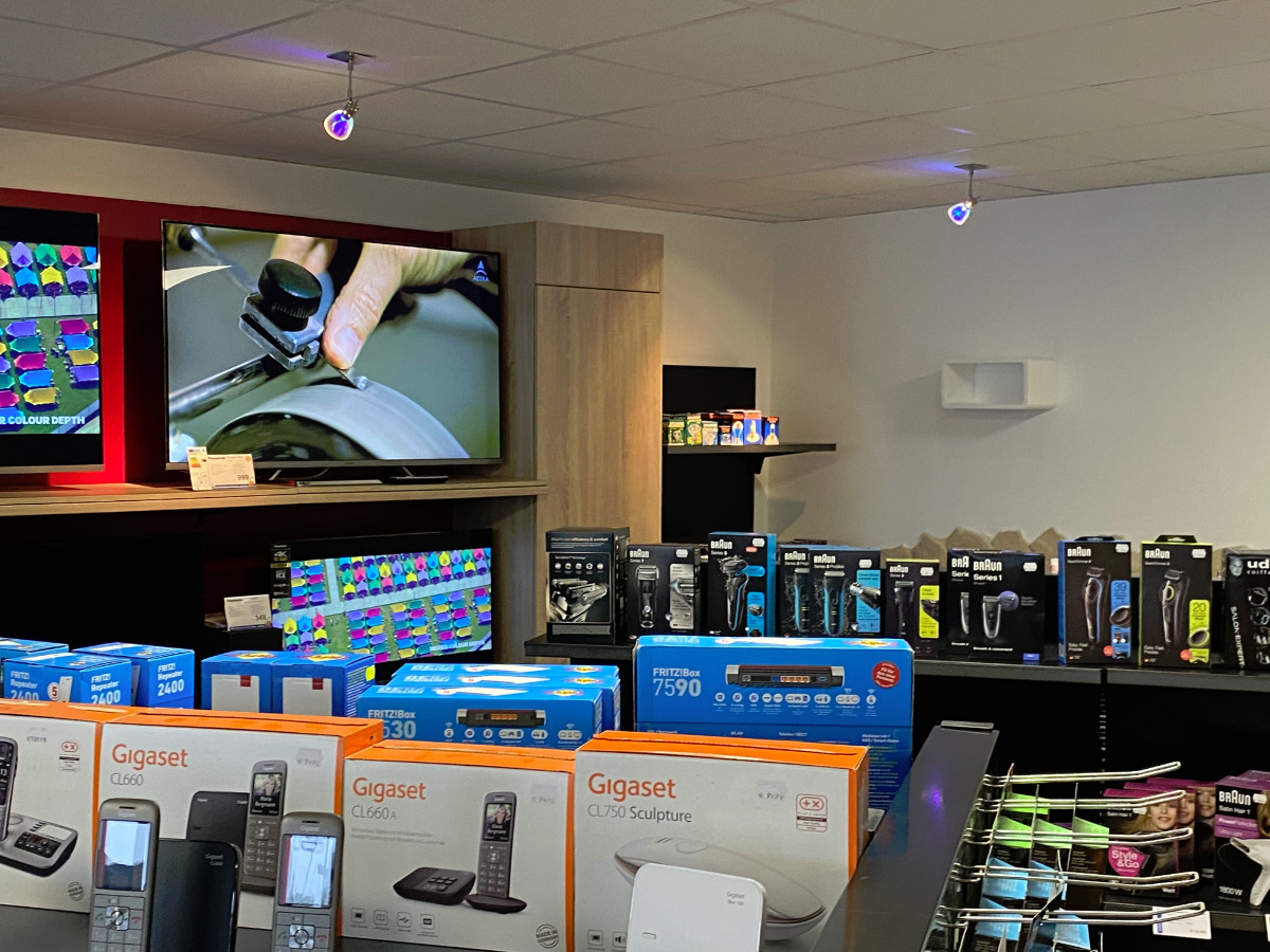 Unterhaltungselektronik